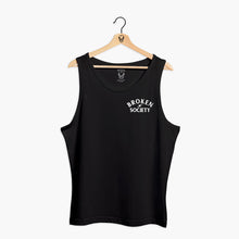 Load image into Gallery viewer, Live Fast Eat Trash Tank (Unisex)-Tattoo Clothing, Tattoo Tank, 03980-Broken Society