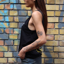 Load image into Gallery viewer, Live Fast Eat Trash Tank (Unisex)-Tattoo Clothing, Tattoo Tank, 03980-Broken Society