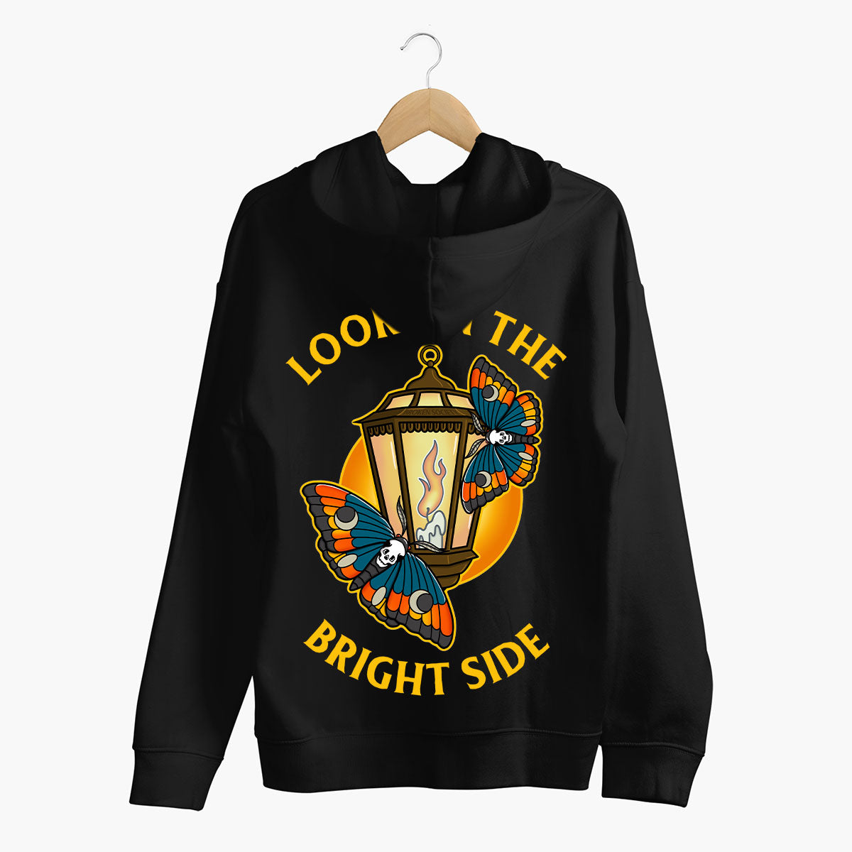 Look On Bright Side Hoodie