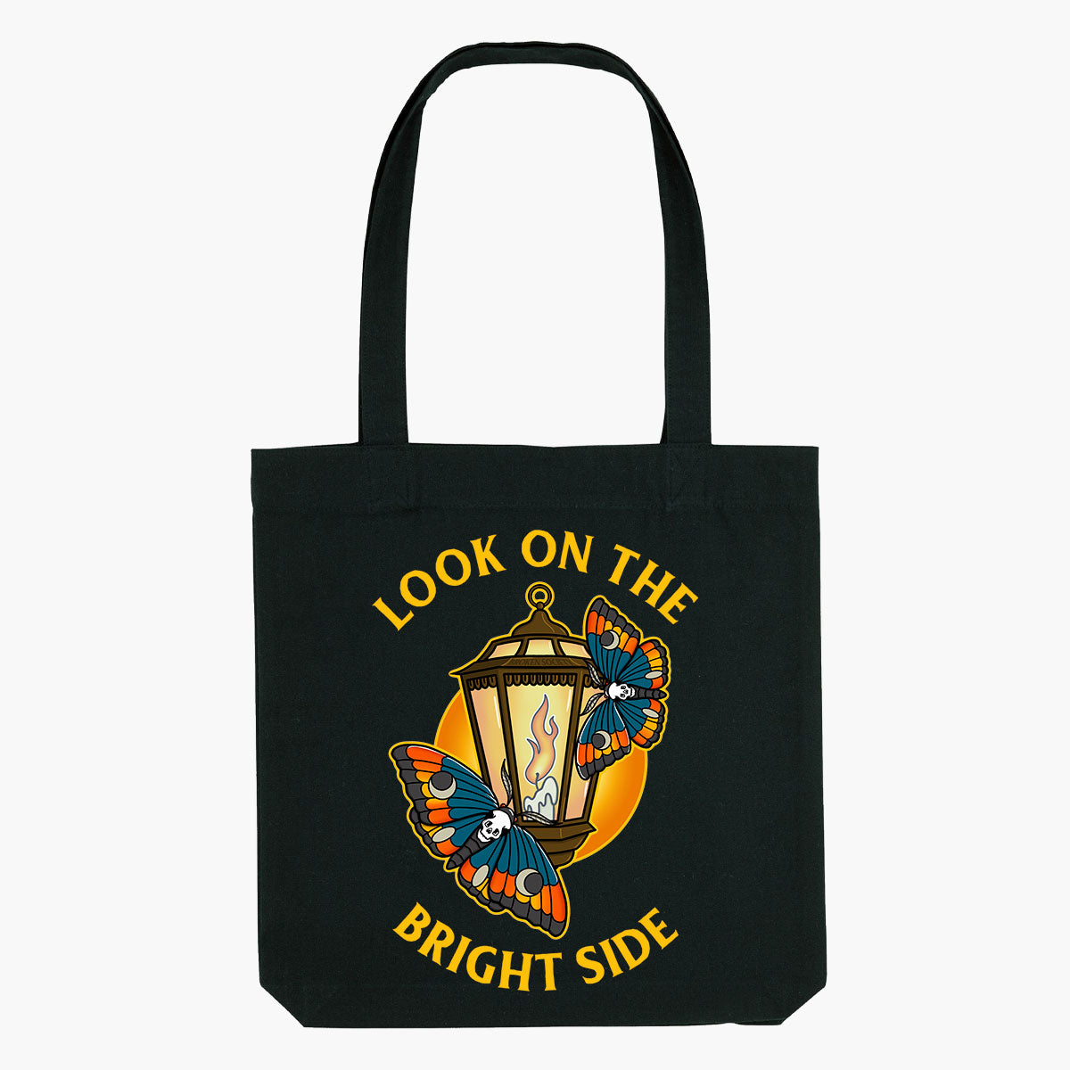 Look On Bright Side Strong As Hell Tote Bag