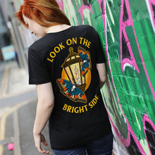 Load image into Gallery viewer, Look On The Bright Side T-shirt (Unisex)-Tattoo Clothing, Tattoo T-Shirt, N03-Broken Society