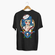 Load image into Gallery viewer, Lost At Sea T-Shirt (Unisex)-Tattoo Clothing, Tattoo T-Shirt, N03-Broken Society