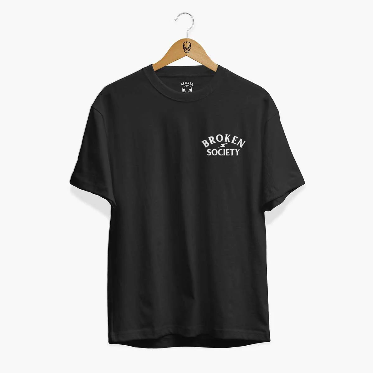 Love Me Or Loathe Me T-shirt (Unisex)-Tattoo Clothing, Tattoo T-Shirt, EP01-Broken Society