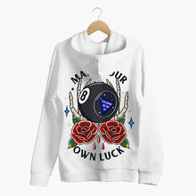 Load image into Gallery viewer, Magic 8 Ball Hoodie (Unisex)-Tattoo Clothing, Tattoo Hoodie, JH001-Broken Society