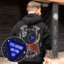 Load image into Gallery viewer, Magic 8 Ball Hoodie (Unisex)-Tattoo Clothing, Tattoo Hoodie, JH001-Broken Society