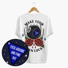 Load image into Gallery viewer, Magic 8 Ball T-shirt (Unisex)-Tattoo Clothing, Tattoo T-Shirt, N03-Broken Society