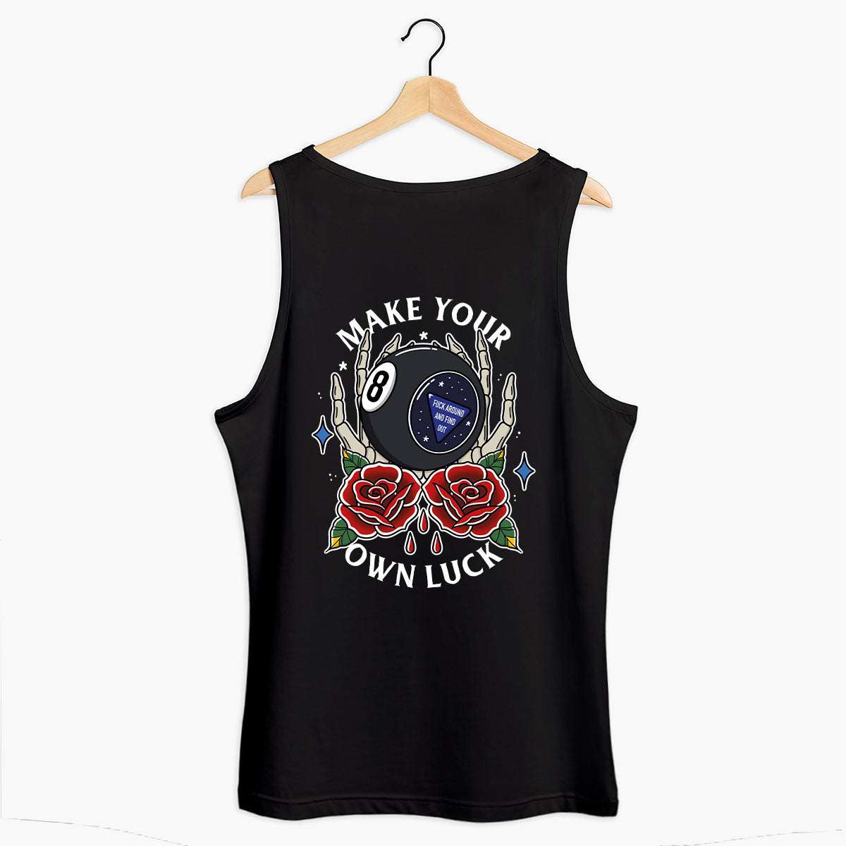 Magic 8 Ball Tank