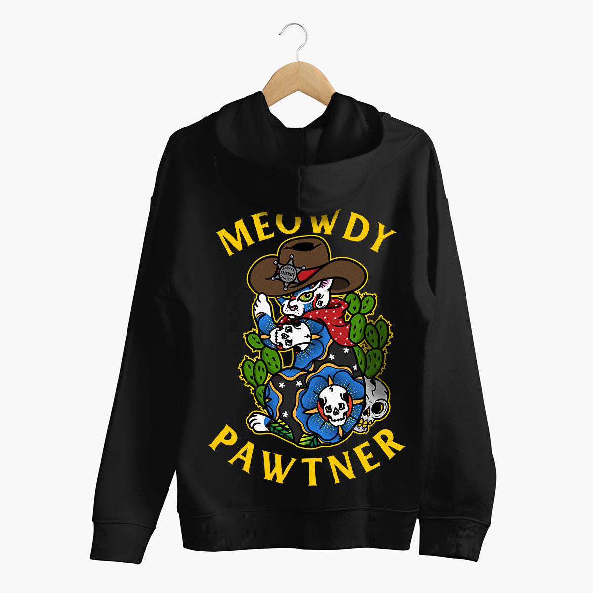 Meowdy Pawtner Hoodie