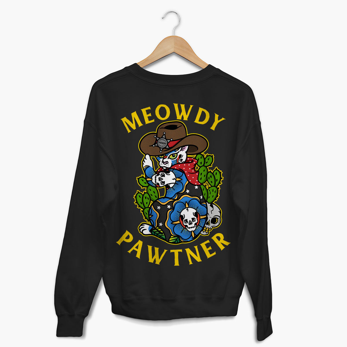 Meowdy Pawtner Sweatshirt
