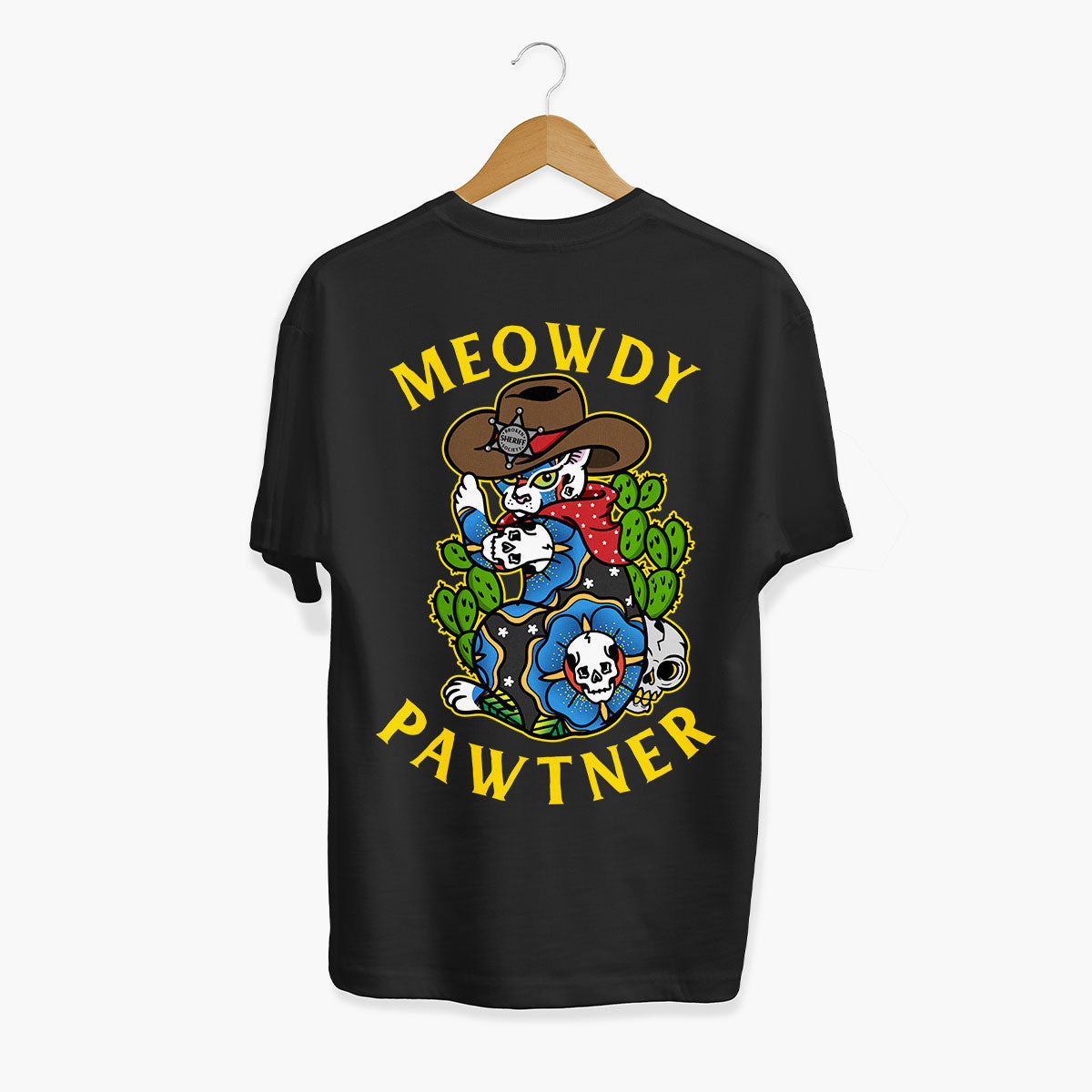 Meowdy Pawtner T Shirt