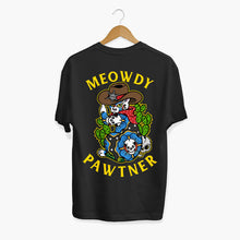 Load image into Gallery viewer, Meowdy Pawtner T-shirt (Unisex)-Tattoo Clothing, Tattoo T-Shirt, N03-Broken Society