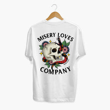 Load image into Gallery viewer, Misery Loves Company T-shirt (Unisex)-Tattoo Clothing, Tattoo T-Shirt, N03-Broken Society