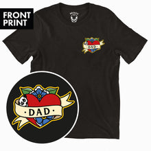 Load image into Gallery viewer, Dad Kids T-Shirt (Unisex)-Tattoo Clothing, Tattoo Kids Shirt, Mini Creator-Broken Society