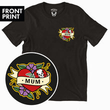 Load image into Gallery viewer, Mum Kids T-Shirt (Unisex)-Tattoo Clothing, Tattoo Kids Shirt, Mini Creator-Broken Society