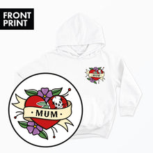 Load image into Gallery viewer, Mum Kids Hoodie (Unisex)-Tattoo Clothing, Tattoo Hoodie, JH001B-Broken Society