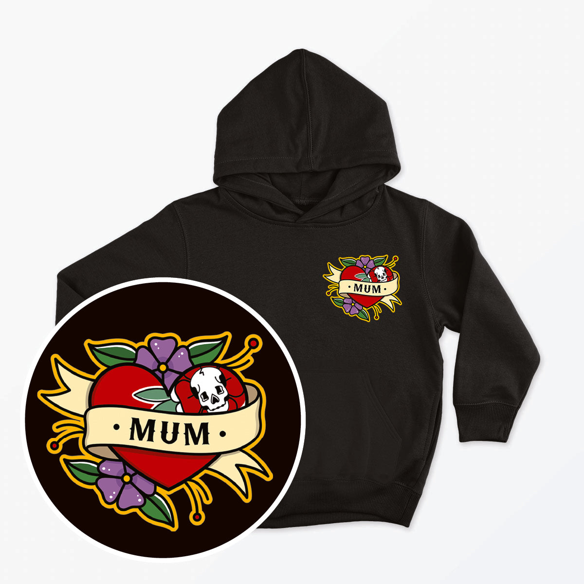 Mum Kids Hoodie