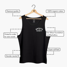 Load image into Gallery viewer, Mum Tank (Unisex)-Tattoo Clothing, Tattoo Tank, 03980-Broken Society