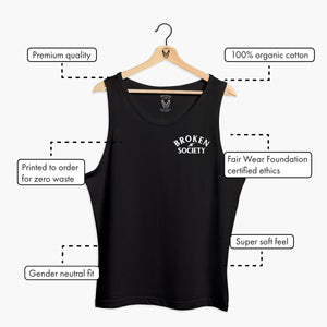 Mum Tank (Unisex)-Tattoo Clothing, Tattoo Tank, 03980-Broken Society