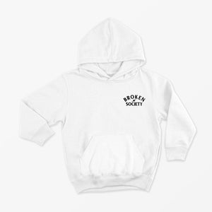 Not Everyone's Cup Of Tea Kids Hoodie (Unisex)-Tattoo Clothing, Tattoo Hoodie, JH001B-Broken Society