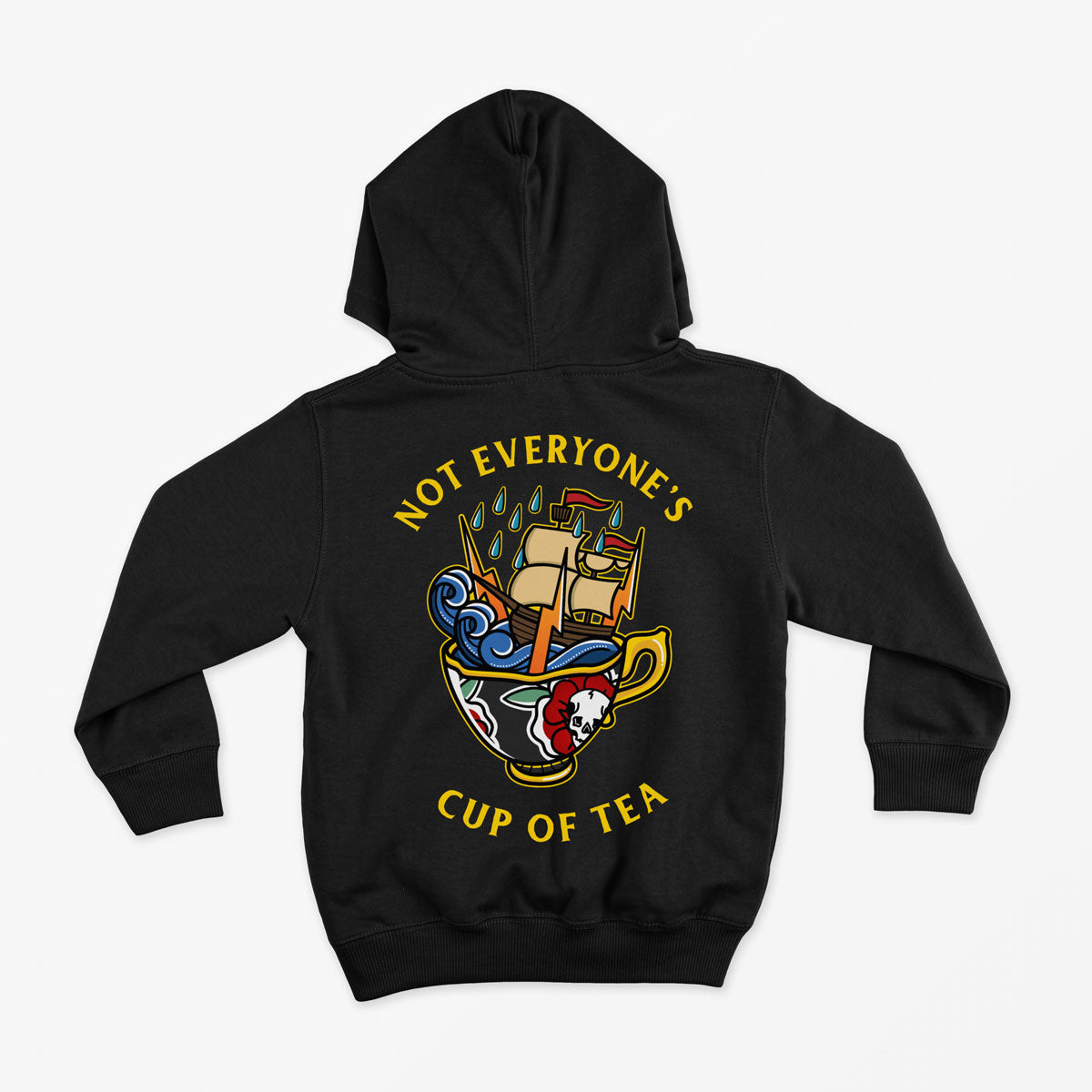 Not Everyone's Cup Of Tea Kids Hoodie (Unisex)