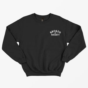 Not Everyone's Cup Of Tea Kids Sweatshirt (Unisex)-Broken Society