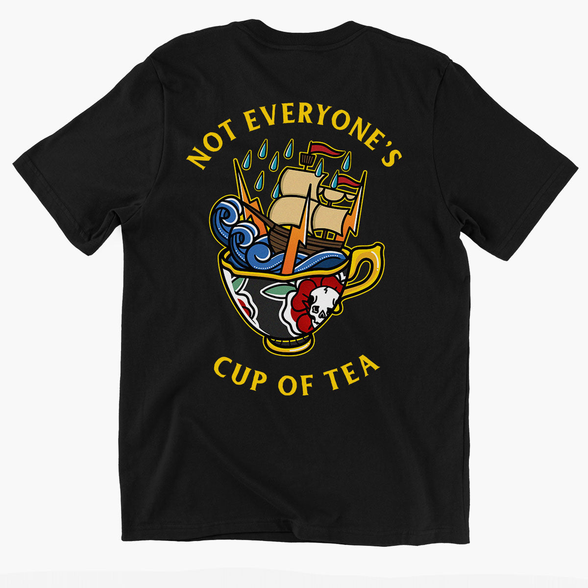 Not Everyone's Cup Of Tea Kids T-Shirt (Unisex)