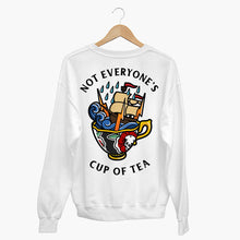 Load image into Gallery viewer, Not Everyone&#39;s Cup Of Tea Sweatshirt (Unisex)-Tattoo Clothing, Tattoo Sweatshirt, JH030-Broken Society