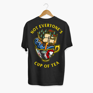 Not Everyone's Cup Of Tea T-Shirt (Unisex)-Tattoo Clothing, Tattoo T-Shirt, N03-Broken Society