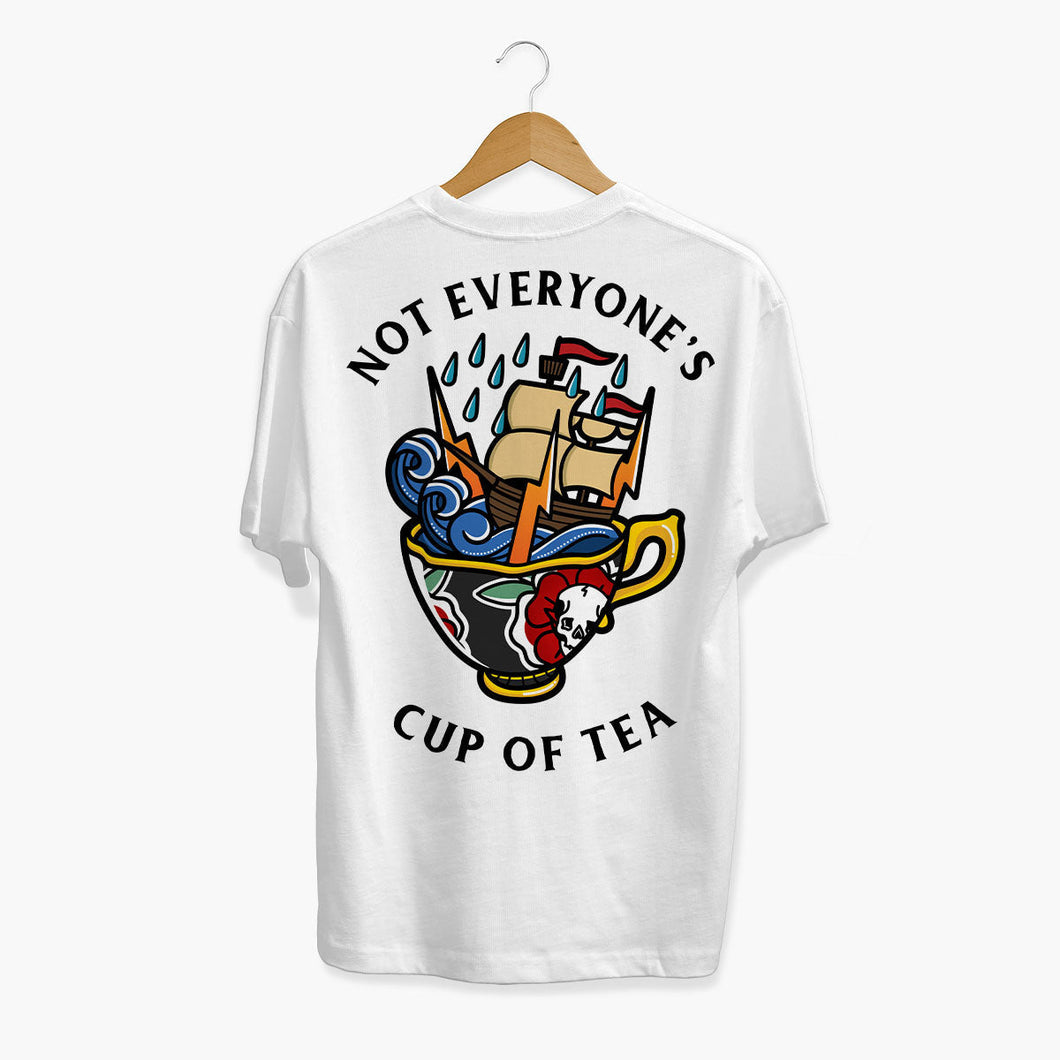 Not Everyone's Cup Of Tea T-Shirt (Unisex)-Tattoo Clothing, Tattoo T-Shirt, N03-Broken Society