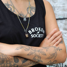 Load image into Gallery viewer, Not Everyone&#39;s Cup Of Tea Tank (Unisex)-Tattoo Clothing, Tattoo Tank, 03980-Broken Society