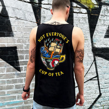 Load image into Gallery viewer, Not Everyone&#39;s Cup Of Tea Tank (Unisex)-Tattoo Clothing, Tattoo Tank, 03980-Broken Society