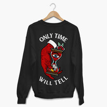 Load image into Gallery viewer, Only Time Will Tell Sweatshirt (Unisex)-Tattoo Clothing, Tattoo Sweatshirt, JH030-Broken Society