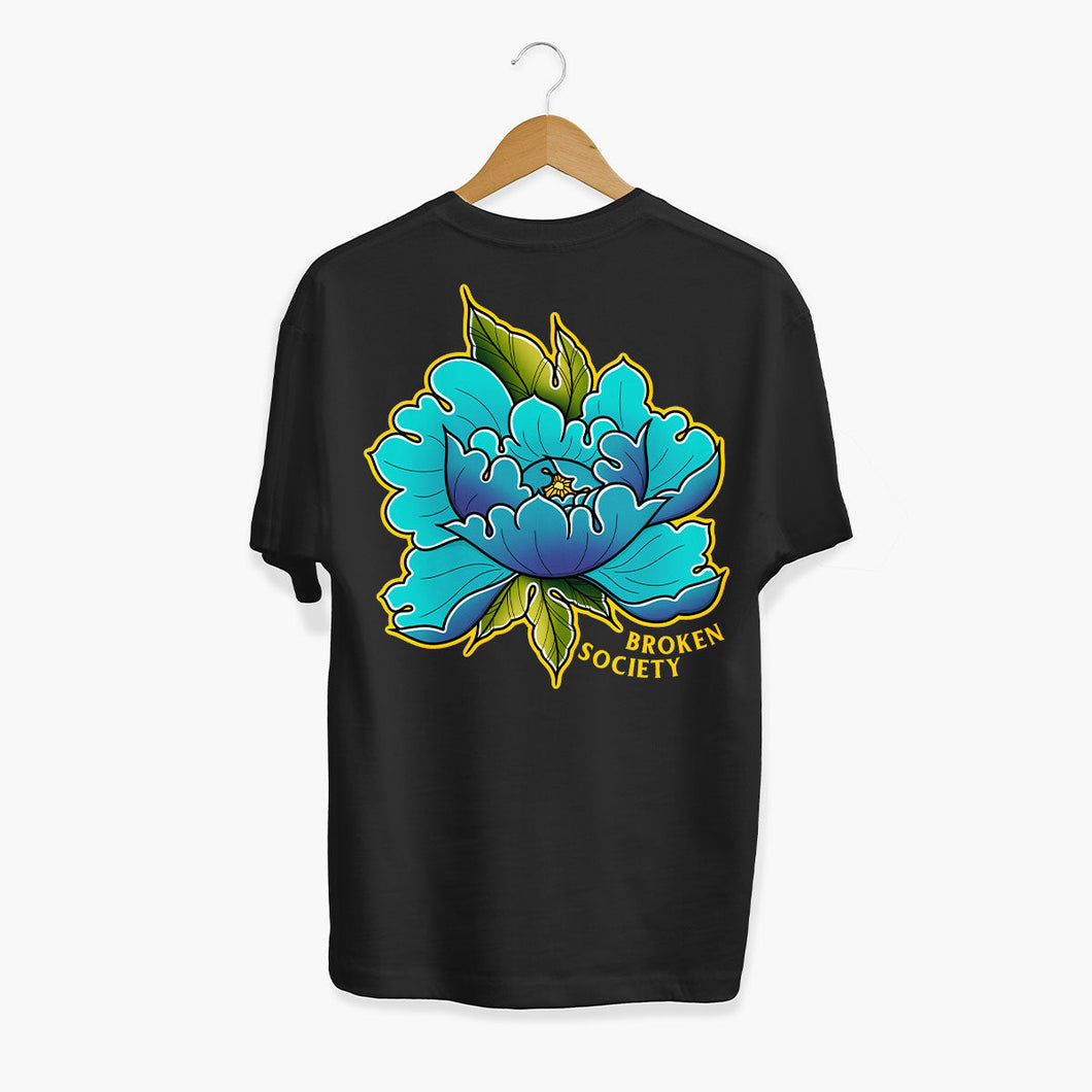 In Bloom I T-shirt (Unisex)-Tattoo Clothing, Tattoo T-Shirt, N03-Broken Society