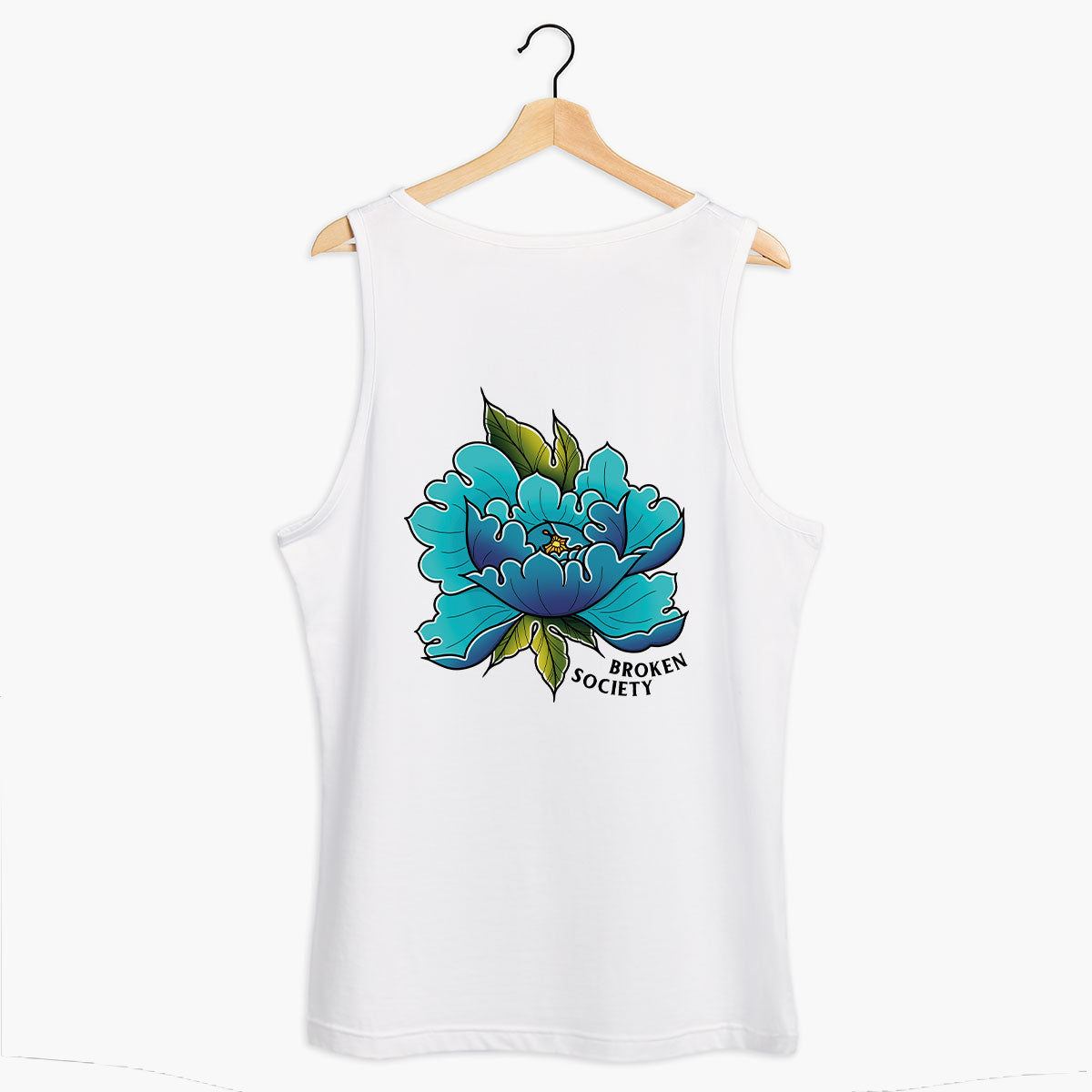 Peony Bloom I Tank