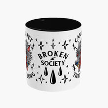 Load image into Gallery viewer, Pet That Dawg Mug-Tattoo Apparel, Tattoo Accessories, Tattoo Gift, Tattoo Coffee Mug, 11oz White Ceramic-Broken Society