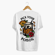 Load image into Gallery viewer, Pick Your Poison T-shirt (Unisex)-Tattoo Clothing, Tattoo T-Shirt, EP01-Broken Society