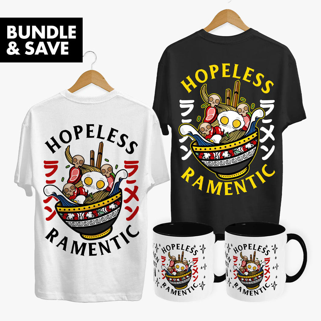 Romantic Bundle-Tattoo Apparel, Tattoo Accessories, Tattoo Gift, Tattoo Bundle-Broken Society