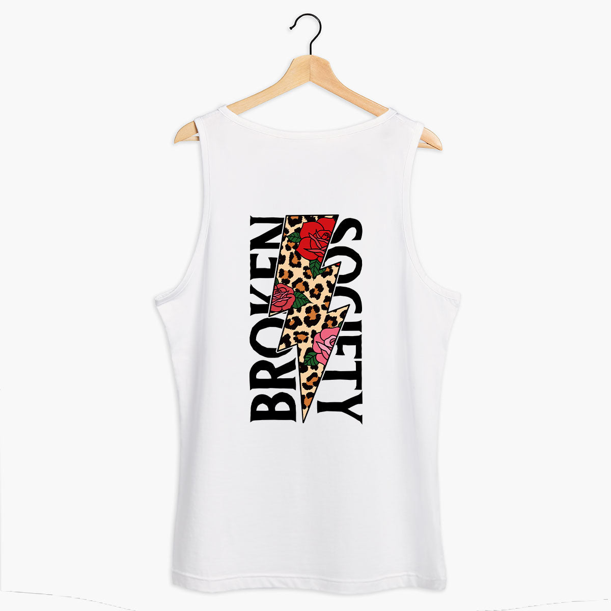 Roses Animal Print Tank