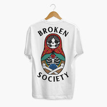 Load image into Gallery viewer, Russian Doll T-shirt (Unisex)-Tattoo Clothing, Tattoo T-Shirt, N03-Broken Society