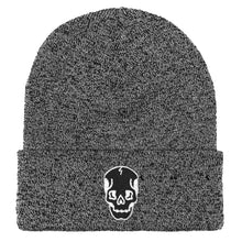 Load image into Gallery viewer, Skull Embroidered Beanie (Unisex)-Tattoo Apparel, Tattoo Accessories, Tattoo Gift, Tattoo Beanie, BB45-Broken Society