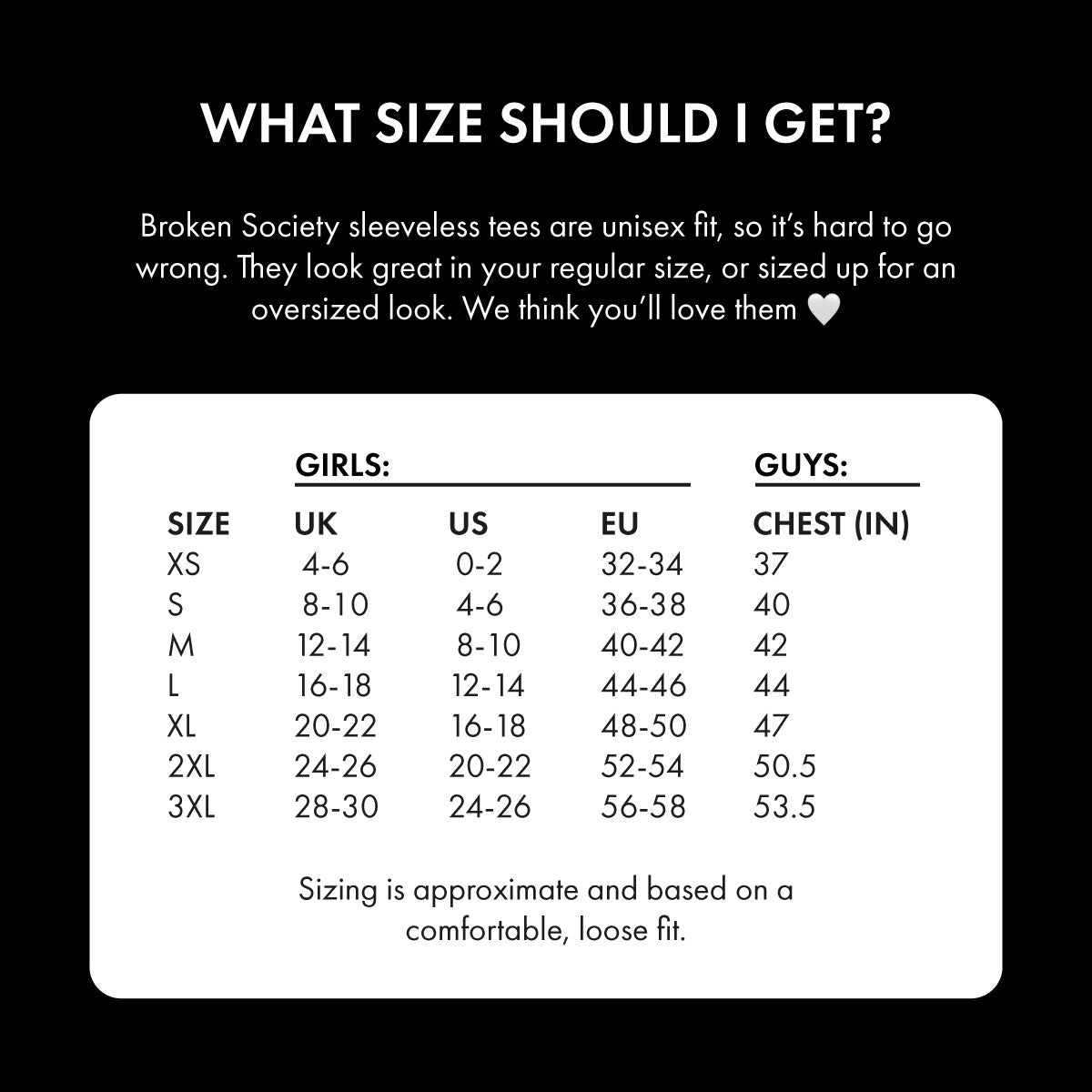 Thick Thighs Thin Patience Sleeveless T-Shirt (Unisex)-Tattoo Clothing, Tattoo Sleeveless T-Shirt, EP01S-Broken Society