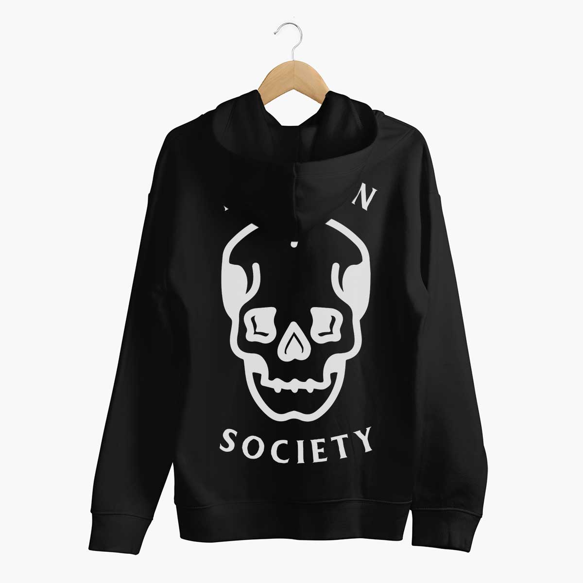 Skull Hoodie
