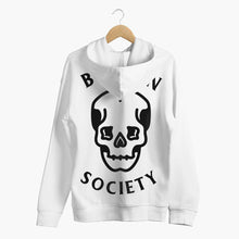 Load image into Gallery viewer, Broken Society Skull Hoodie (Unisex)-Tattoo Clothing, Tattoo Hoodie, JH001-Broken Society