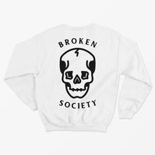 Load image into Gallery viewer, Skull Kids Sweatshirt (Unisex)-Tattoo Clothing, Tattoo Sweatshirt, JH030J-Broken Society