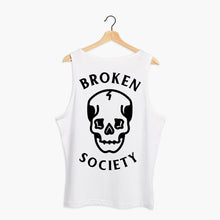 Load image into Gallery viewer, Skull Tank (Unisex)-Tattoo Clothing, Tattoo Tank, 03980-Broken Society