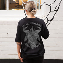 Load image into Gallery viewer, Speak Of The Devil T-shirt (Unisex)-Tattoo Clothing, Tattoo T-Shirt, N03-Broken Society