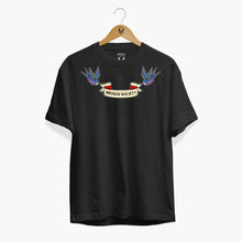 Load image into Gallery viewer, Swallows T-shirt (Unisex)-Tattoo Clothing, Tattoo T-Shirt, N03-Broken Society