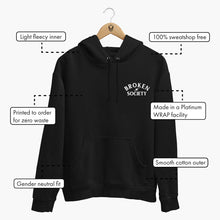 Load image into Gallery viewer, Tattoo Flash Sheet Hoodie (Unisex)-Tattoo Clothing, Tattoo Hoodie, JH001-Broken Society