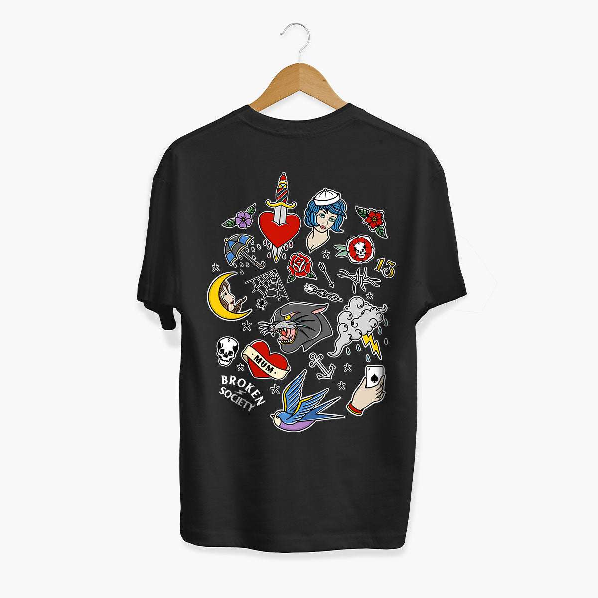 Tattoo Flash Sheet T Shirt