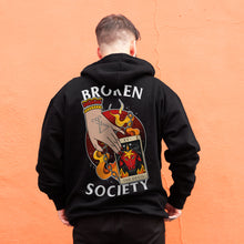 Load image into Gallery viewer, The Devil Tarot Hoodie (Unisex)-Tattoo Clothing, Tattoo Hoodie, JH001-Broken Society